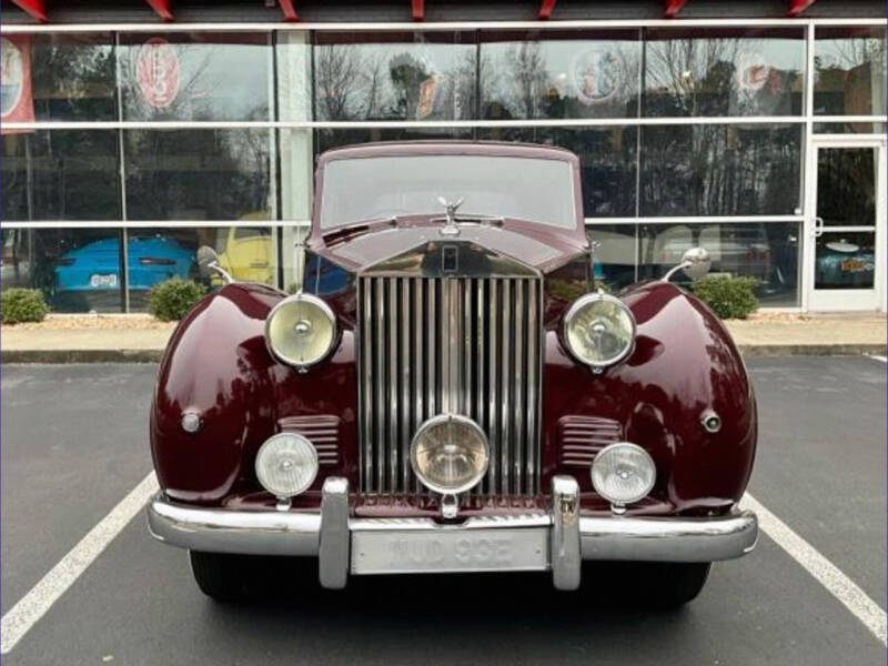 1951 Rolls-Royce Wraith