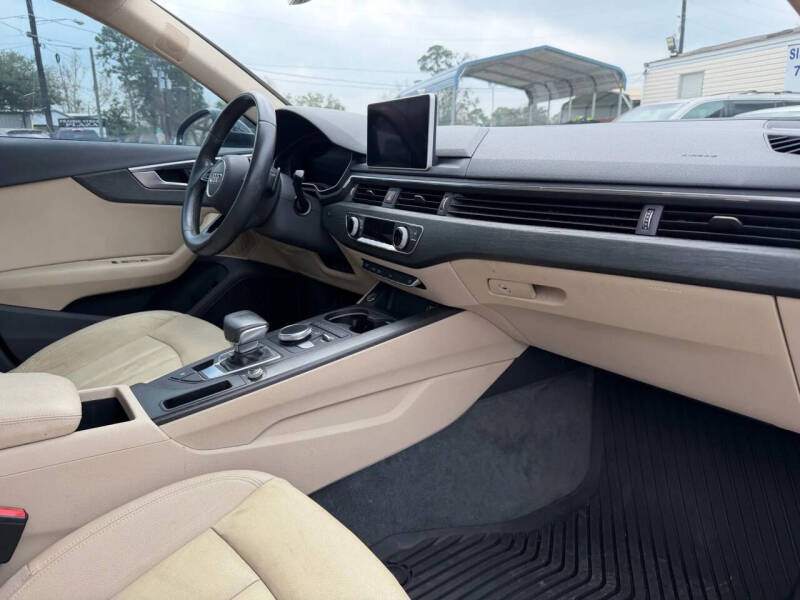 2017 Audi A4 2.0T Premium Plus