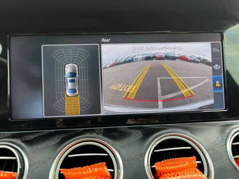 2017 Mercedes-Benz E-Class E 300 4MATIC