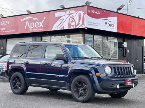 2014 Jeep Patriot for sale at Apex Motors Lakewood LLC in Lakewood WA