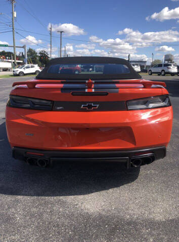 2018 Chevrolet Camaro SS