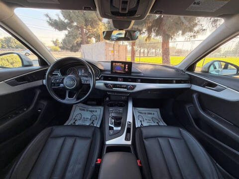 2017 Audi A4 2.0T ultra Premium