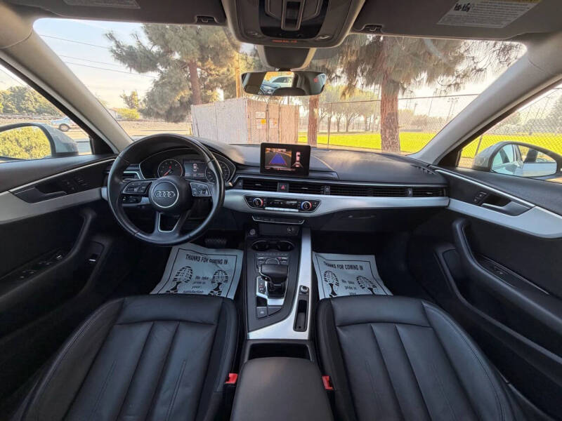 2017 Audi A4 2.0T ultra Premium