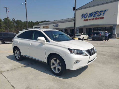 2015 Lexus RX 350 for sale at 90 West Auto & Marine Inc in Mobile AL