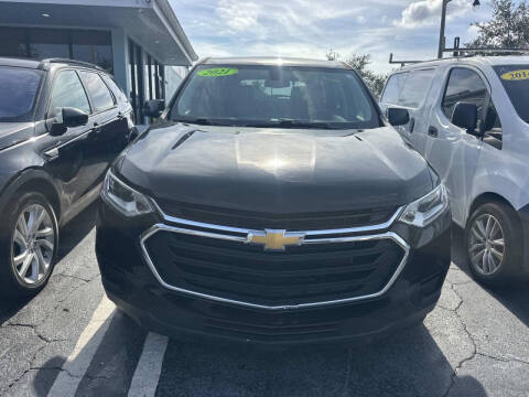 2021 Chevrolet Traverse LS