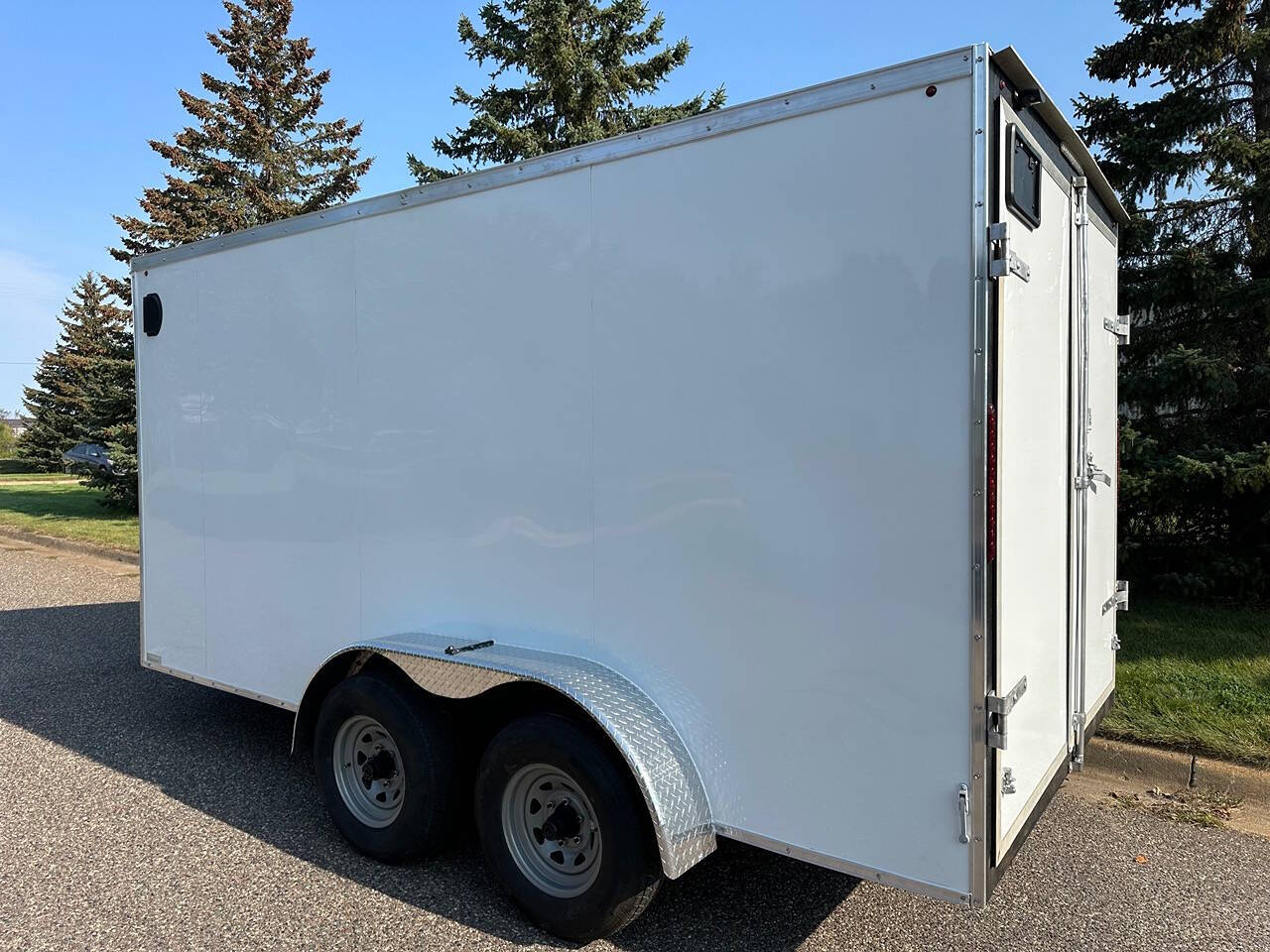 2015 H & H Trailers 7x14 for sale at Sales Ramp LLC in Elk River, MN