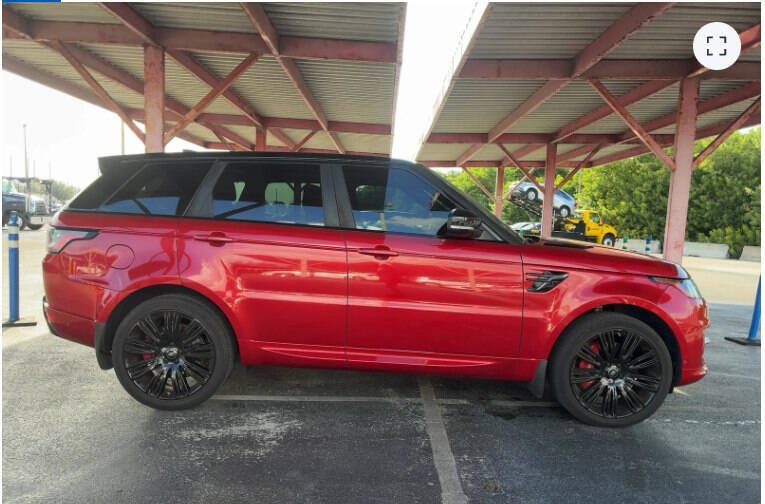 2020 Land Rover Range Rover Sport P525 HSE Dynamic