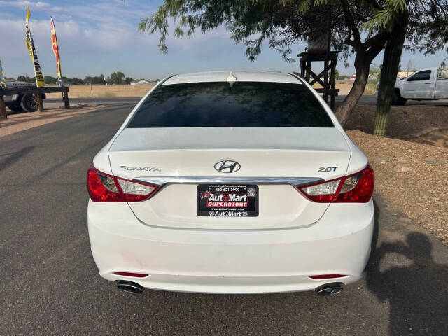 2013 Hyundai SONATA for sale at Big 3 Automart At Double H Auto Ranch in QUEEN CREEK, AZ