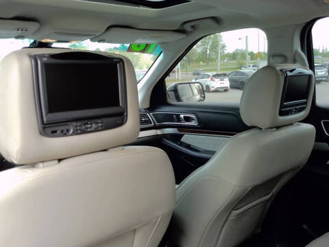 2016 Ford Explorer Platinum