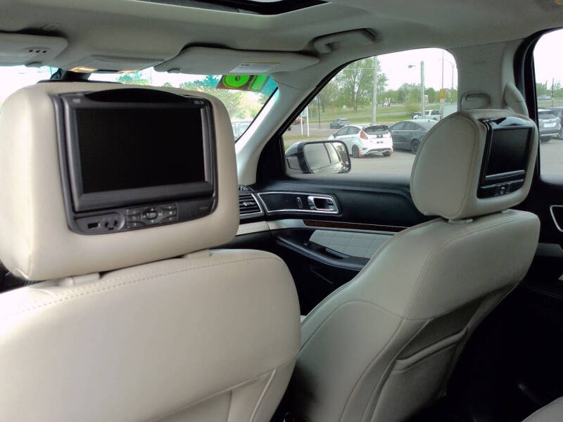 2016 Ford Explorer Platinum