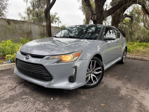 2016 Scion tC for sale at Hillsborough Auto Sales in Tampa FL