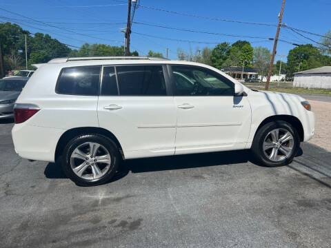 2009 Toyota Highlander for sale at Autoville in Kannapolis NC