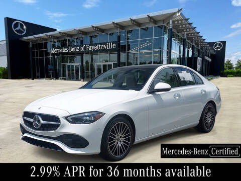 2023 Mercedes-Benz C-Class for sale at PHIL SMITH AUTOMOTIVE GROUP - MERCEDES BENZ OF FAYETTEVILLE in Fayetteville NC