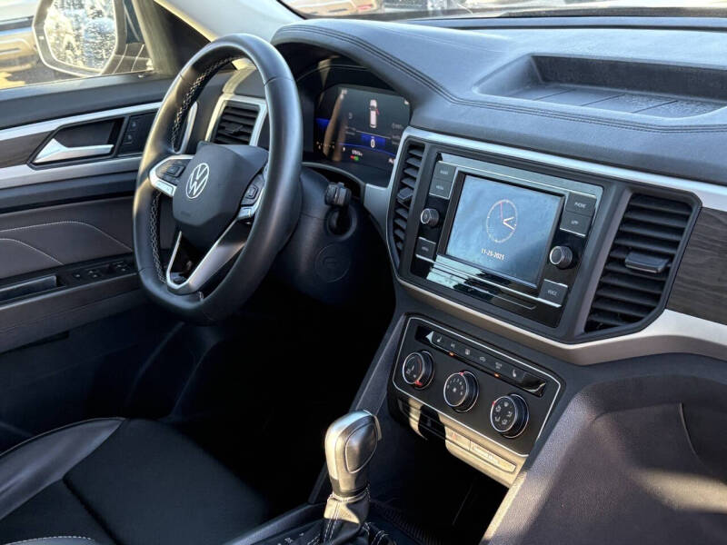 2022 Volkswagen Atlas SE