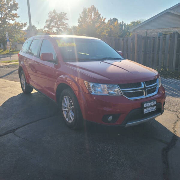 2016 Dodge Journey SXT