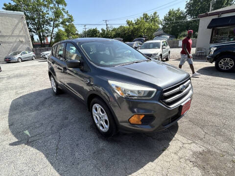 2017 Ford Escape S