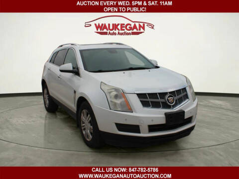 2012 Cadillac SRX Luxury Collection