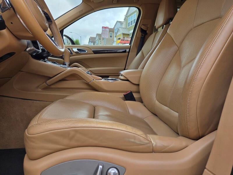 2016 Porsche Cayenne