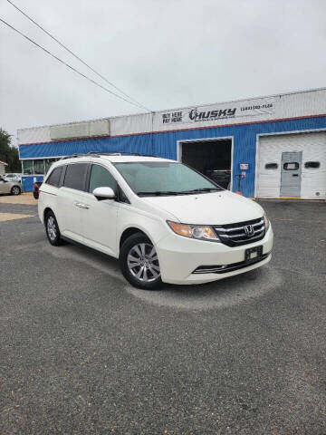 2016 Honda Odyssey SE