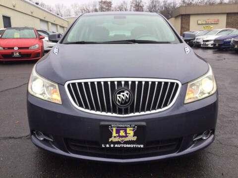 2013 Buick LaCrosse Leather