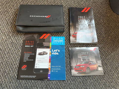 2017 Dodge Grand Caravan GT