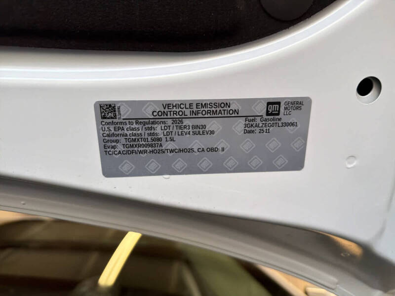 2026 GMC Terrain Denali