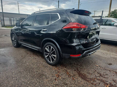 2019 Nissan Rogue SL