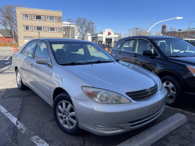 2002 Toyota Camry for sale at Capitol Hill Auto Sales LLC in Denver CO