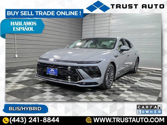 2024 Hyundai Sonata Hybrid SEL