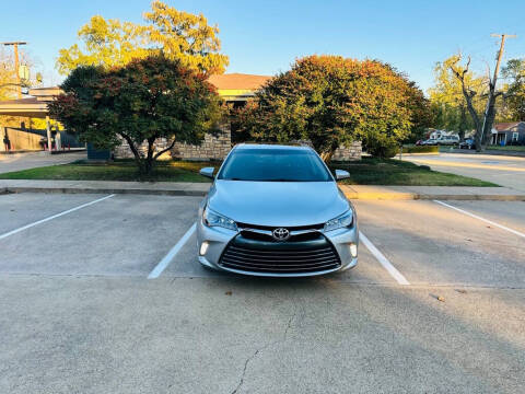2016 Toyota Camry XLE
