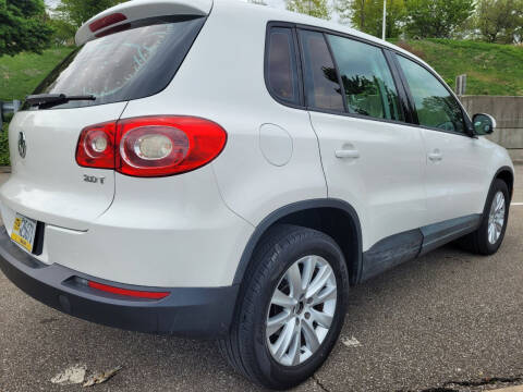 2010 Volkswagen Tiguan S