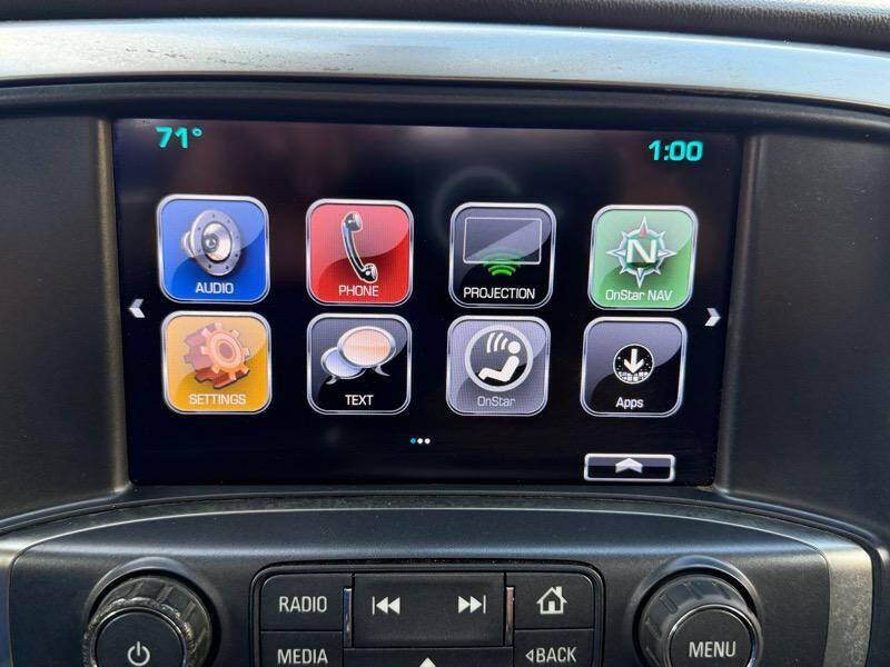 2018 Chevrolet Silverado 1500