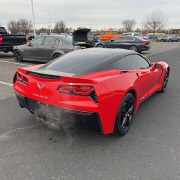 2017 Chevrolet Corvette Stingray