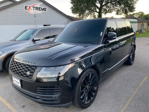 2018 Land Rover Range Rover for sale at Extreme Autoplex LLC in Spring TX