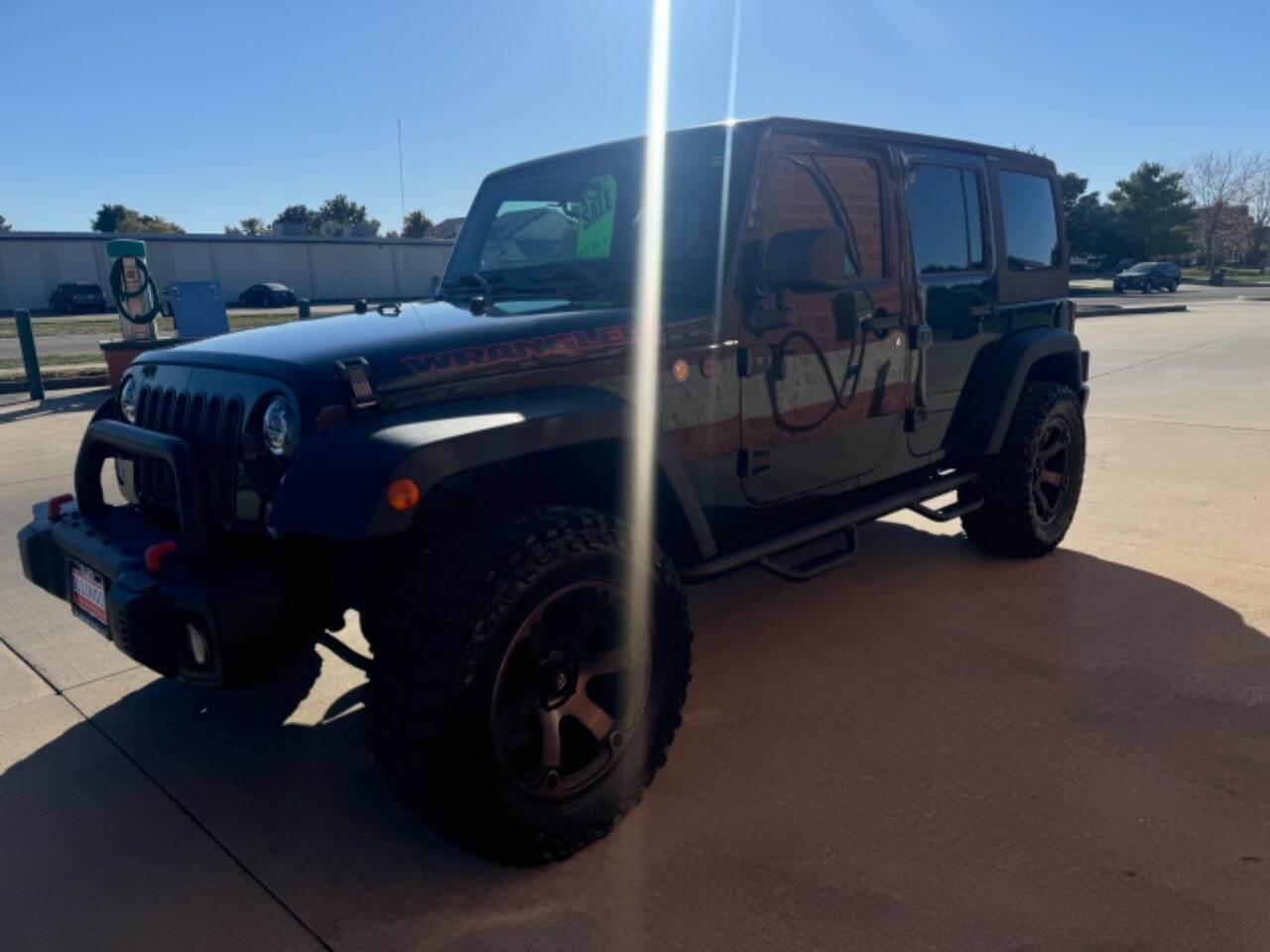 2014 Jeep Wrangler Unlimited for sale at Illinois Auto Wholesalers in Tolono, IL