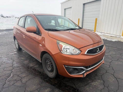 2017 Mitsubishi Mirage ES
