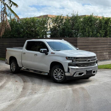 2019 Chevrolet Silverado 1500 LTZ