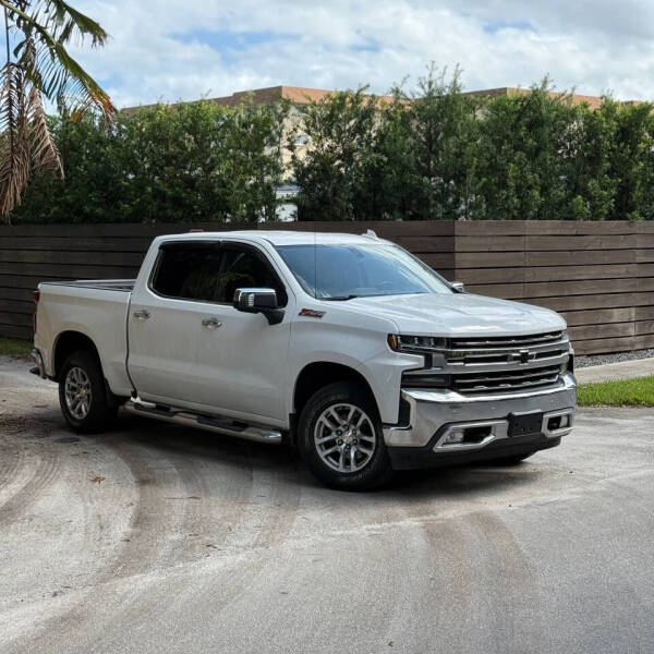 2019 Chevrolet Silverado 1500 LTZ