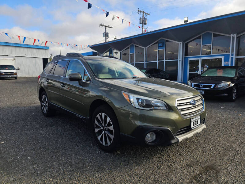 2016 Subaru Outback 2.5i Limited