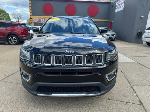2020 Jeep Compass Limited