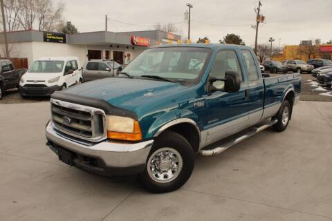 2001 Ford F-250 Super Duty for sale at ALIC MOTORS in Boise ID
