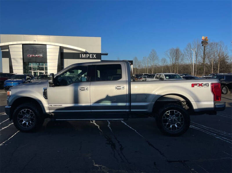 Used 2020 Ford F-350 Super Duty Lariat with VIN 1FT8W3BT0LEC17100 for sale in Reidsville, NC
