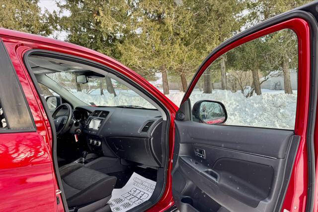 2021 Mitsubishi Outlander Sport