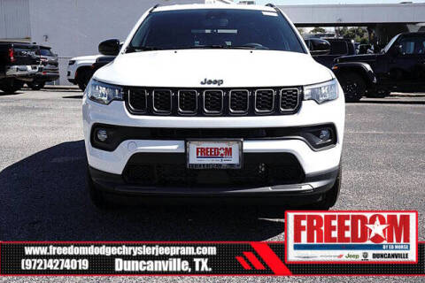 2026 Jeep Compass Latitude Altitude
