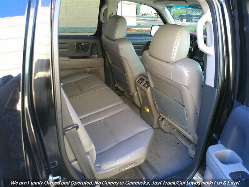 2011 Honda Ridgeline RTL