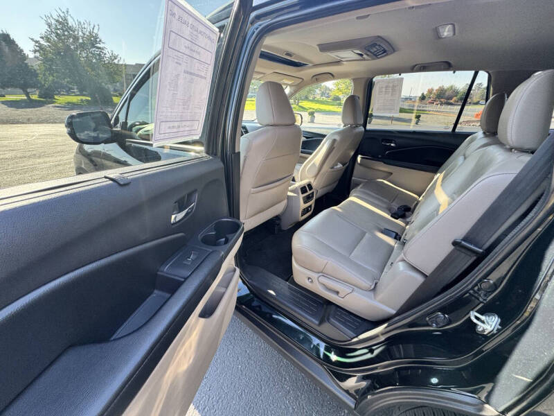 2018 Honda Pilot Touring