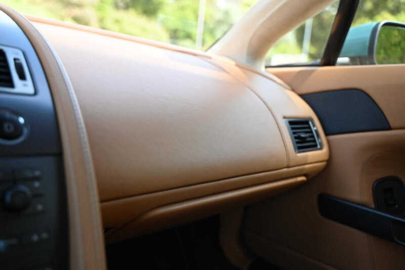 2008 Aston Martin V8 Vantage Roadster