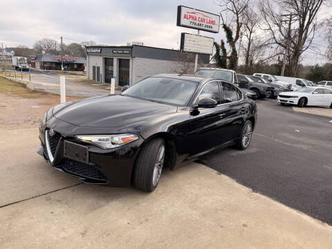 2018 Alfa Romeo Giulia Ti