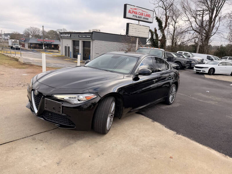 2018 Alfa Romeo Giulia Ti