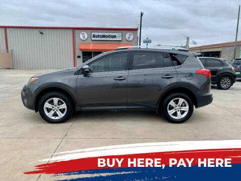 2013 Toyota RAV4 for sale at AUTOMOTION in Corpus Christi TX
